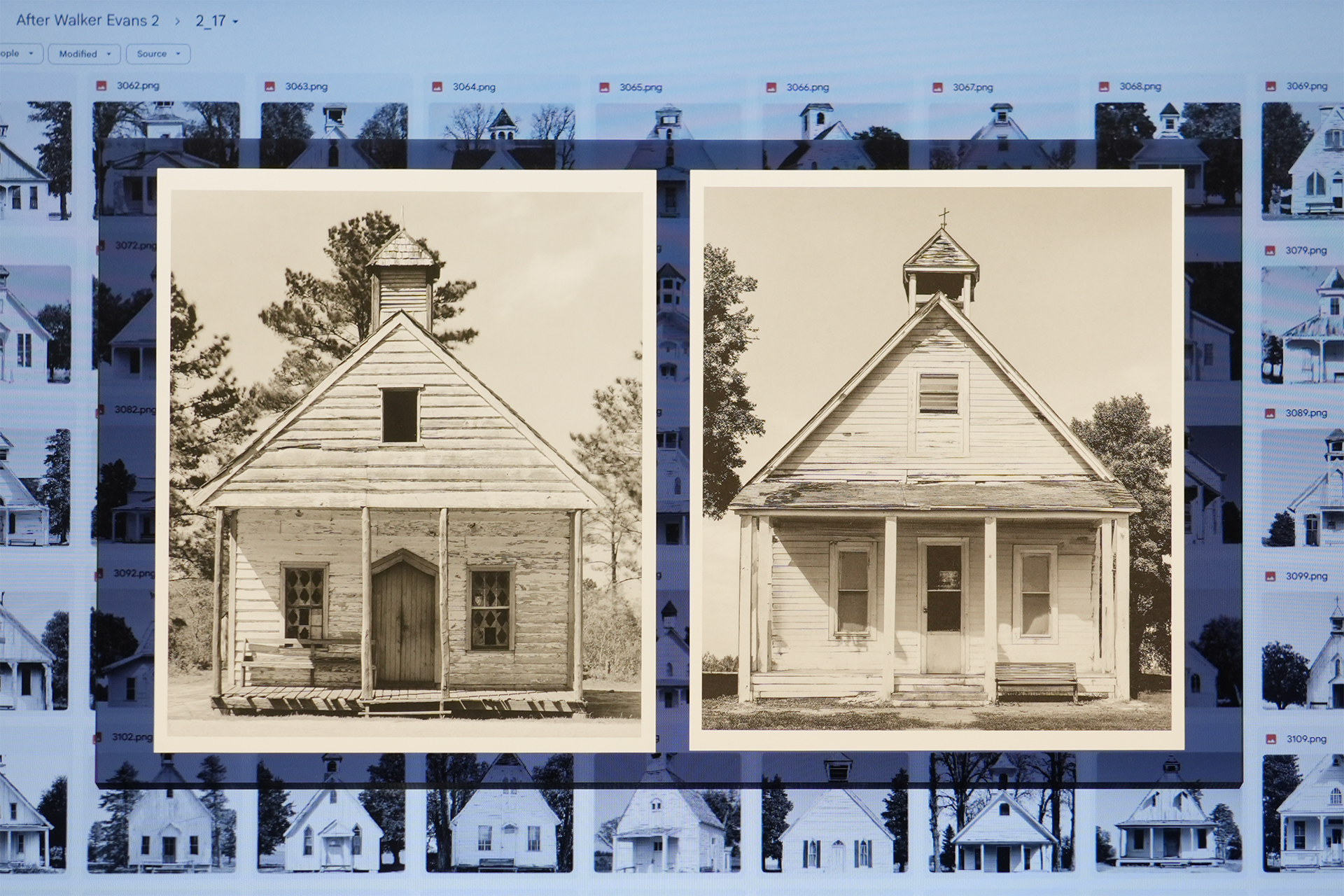 After Walker Evans 2 · Aphic