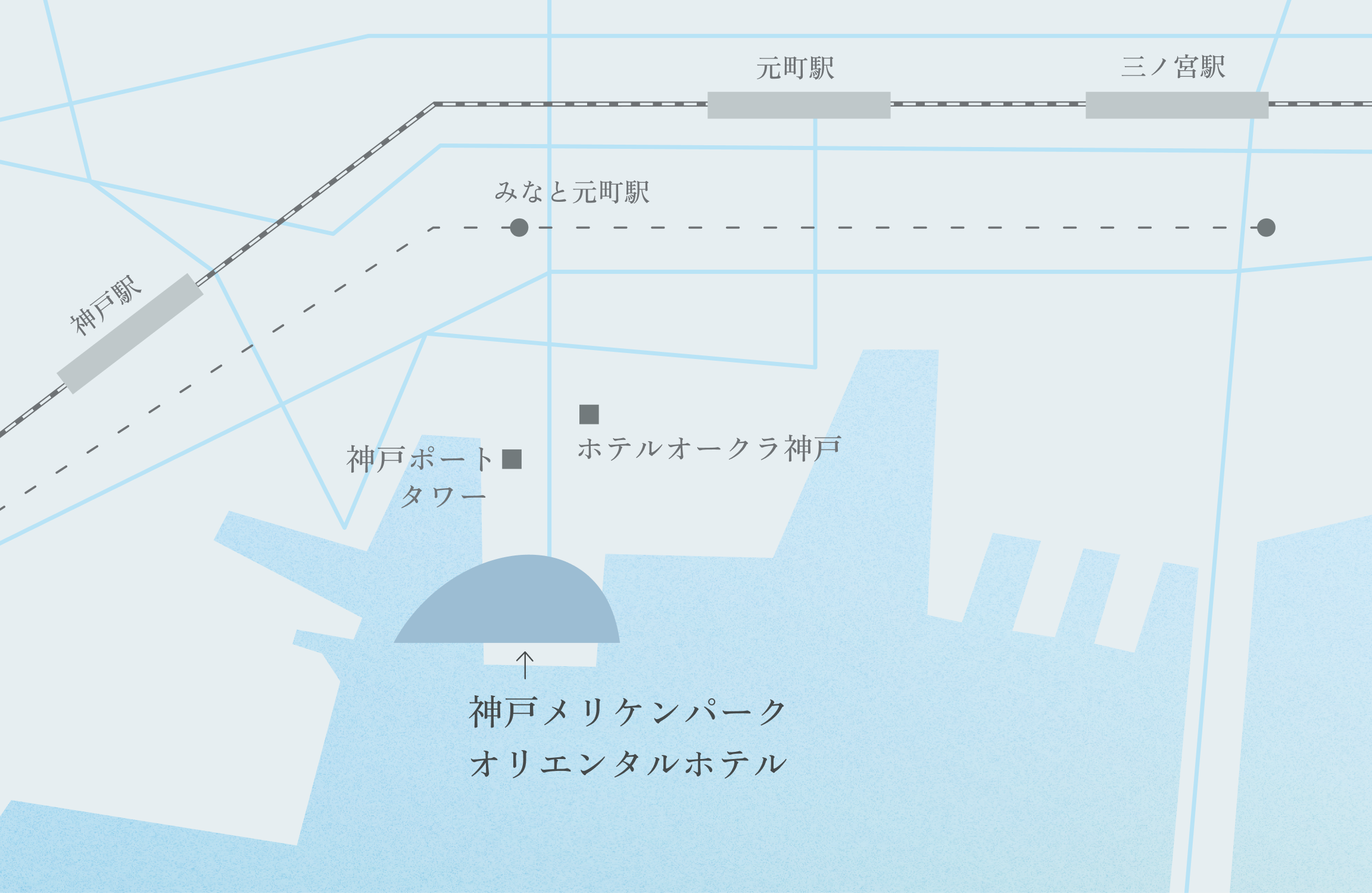 アクセスマップ