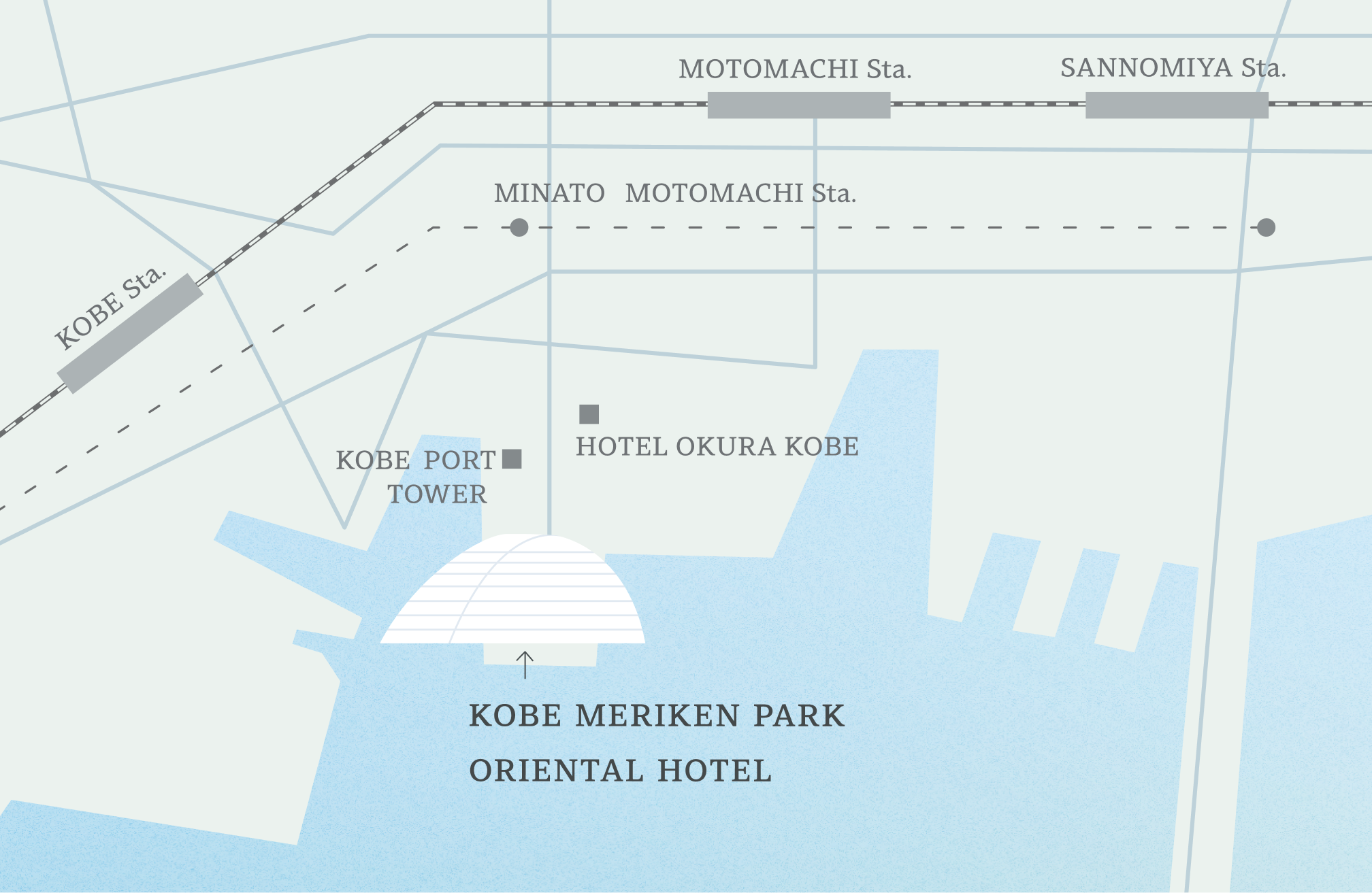 アクセスマップ