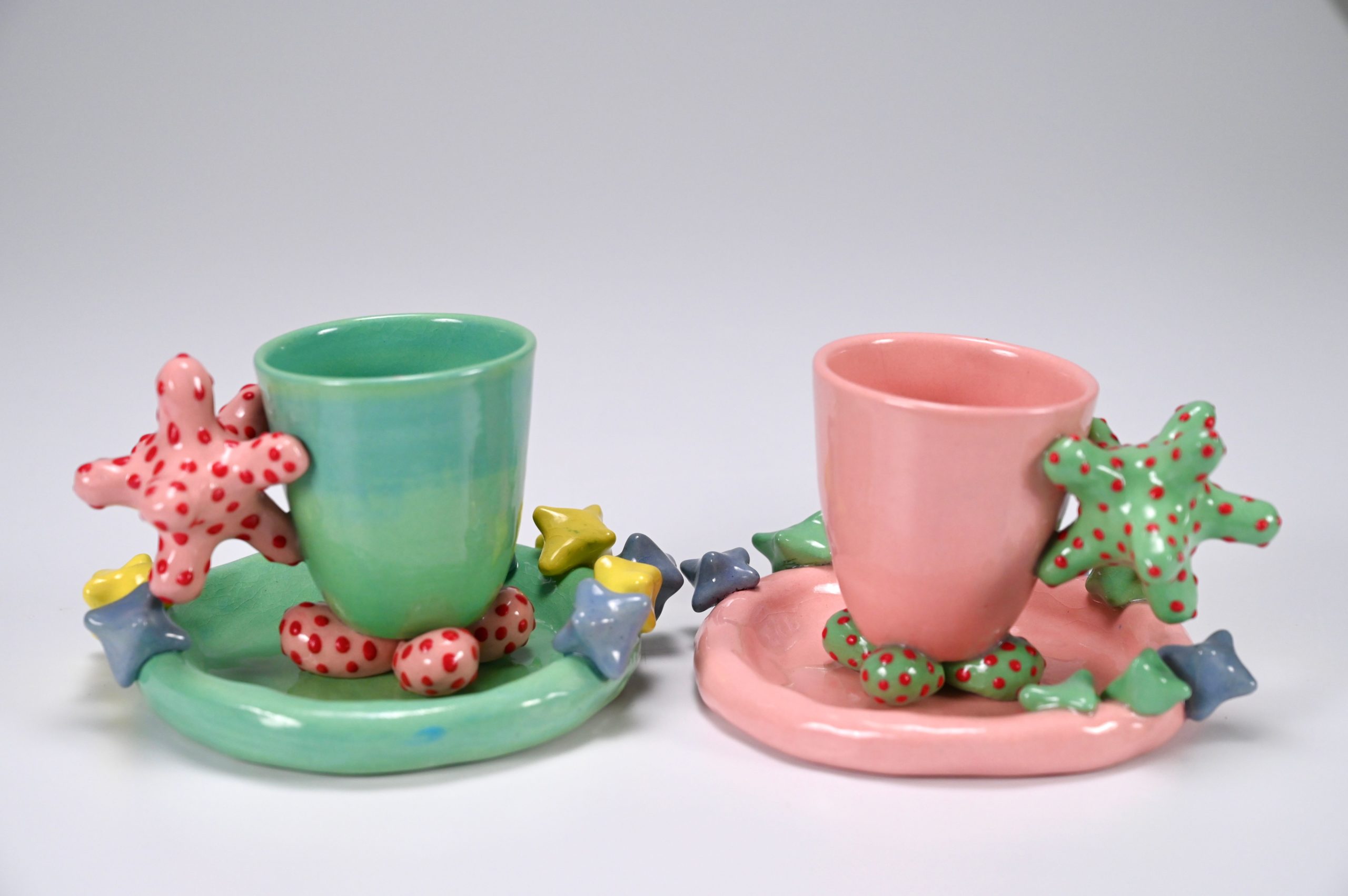 早川陽菜 STAR CATCH -cup- / Craft / H10 × W15 × D8 cm