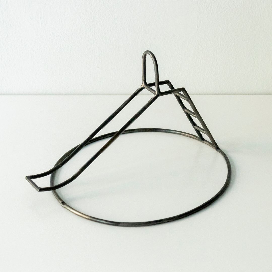 藤沢 レオ 静かな日 -すべり台- / 2026 / Sculpture / H12 × W21 × D20 cm
