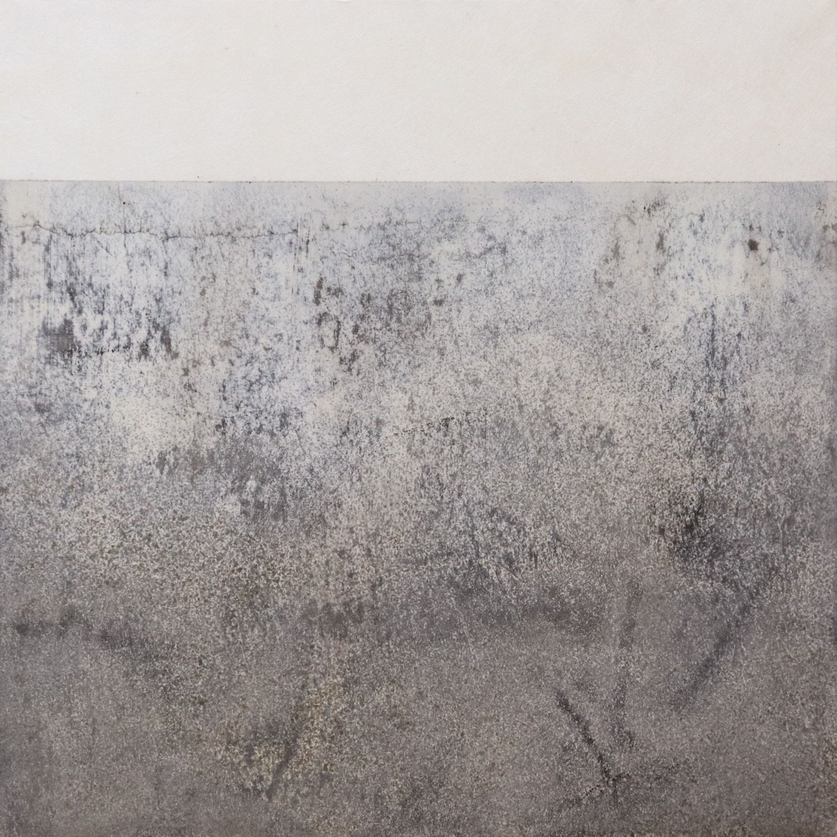 甲村有未菜 level line（S6） / 2025 / Painting / H41 × W41 cm