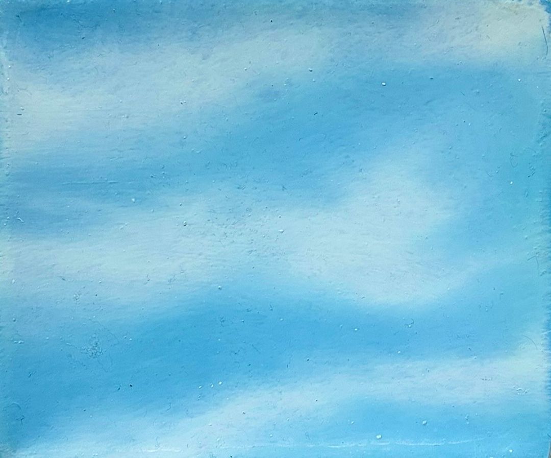 水橋 日和 星を見ること 7 / 2025 / Painting / H11 × W13 cm