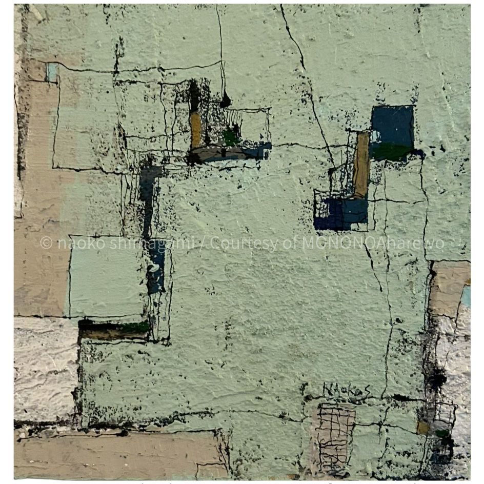 naoko shimagami Rokushō / 2026 / Painting / H20 × W20 cm