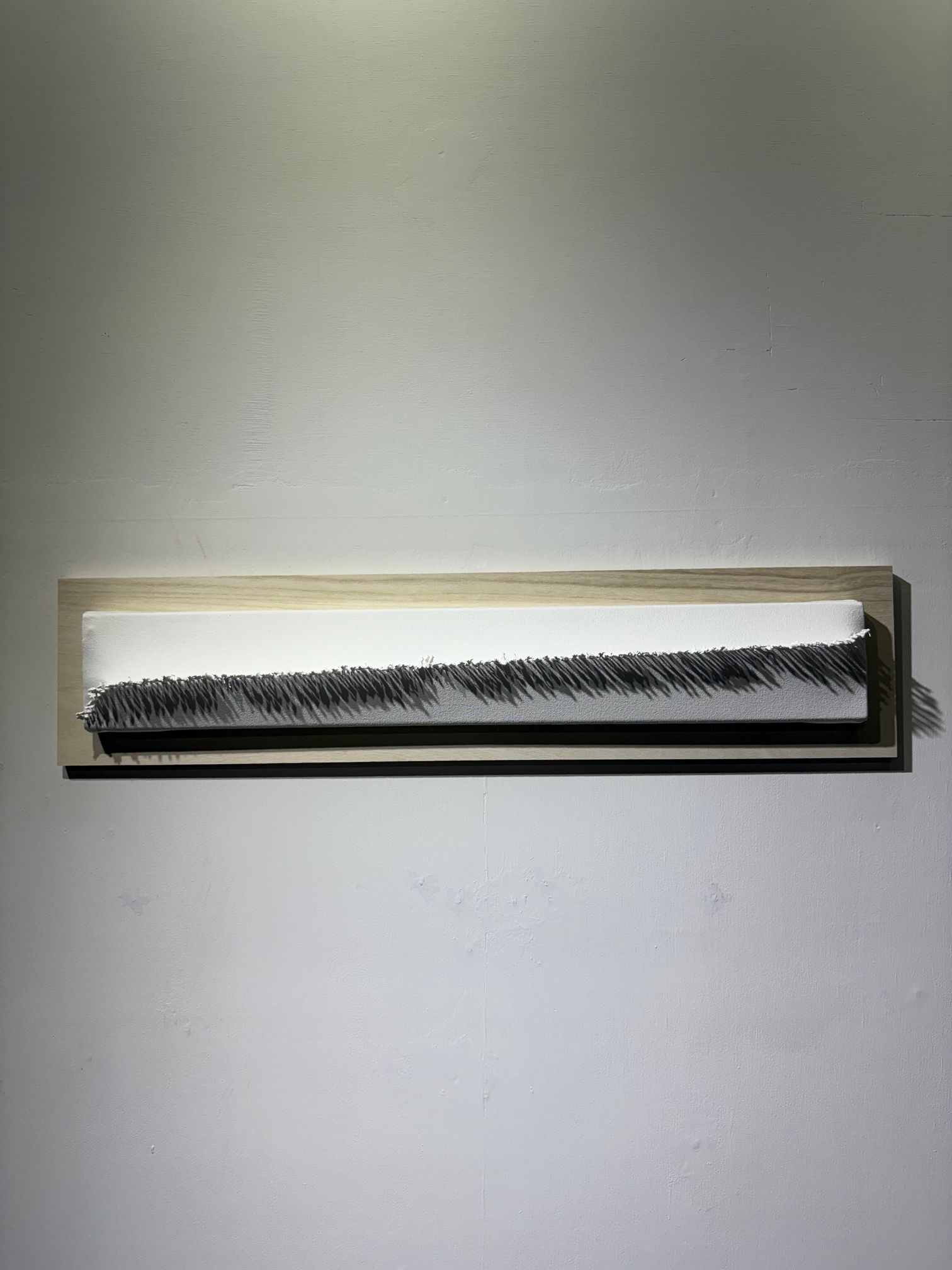 上林泰平 跡 / 2025 / Others / H15.8 × W67.3 × D8.8 cm