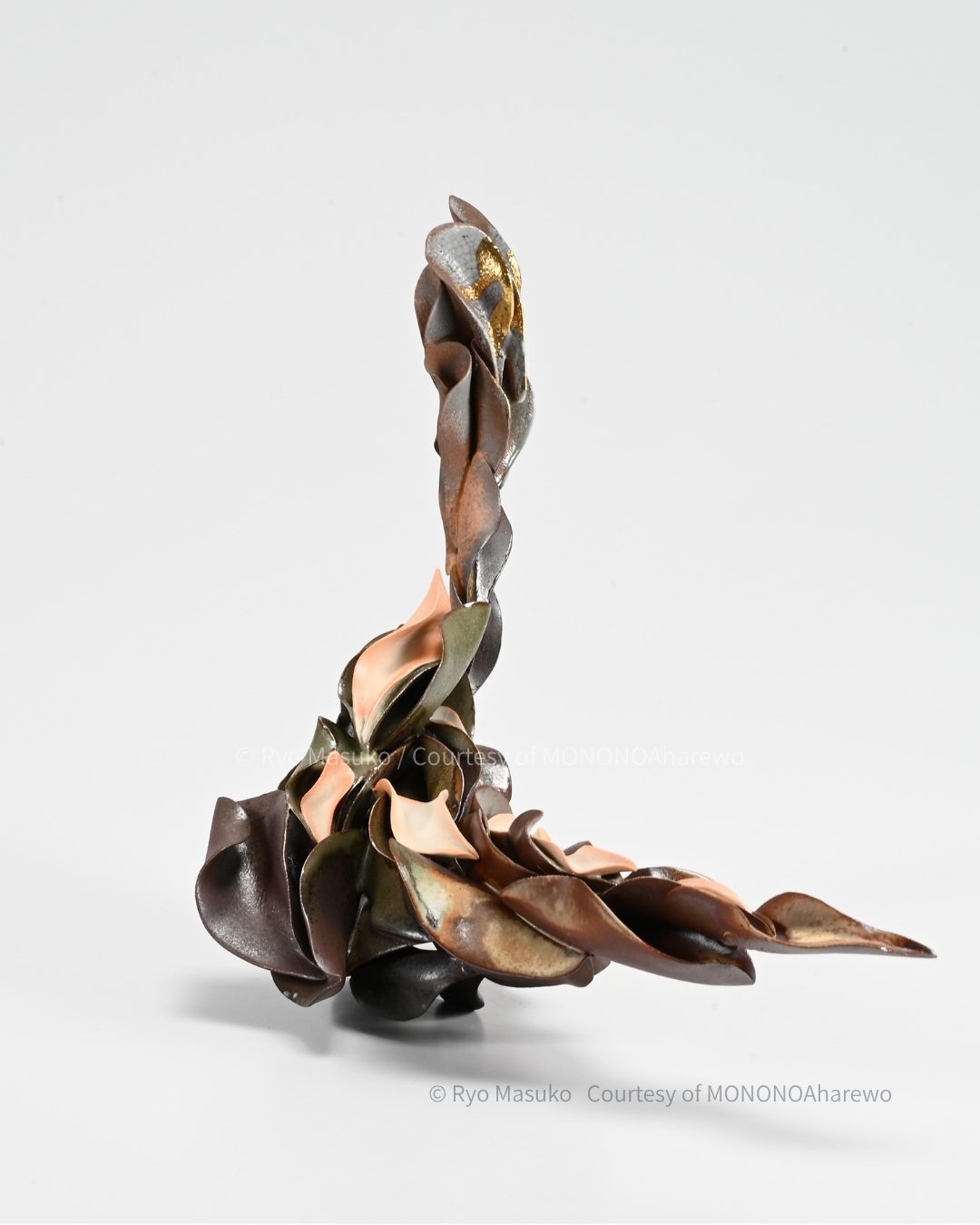 増子　僚 new beginning -11 / 2025 / Craft / H24 × W23.5 × D33.4 cm