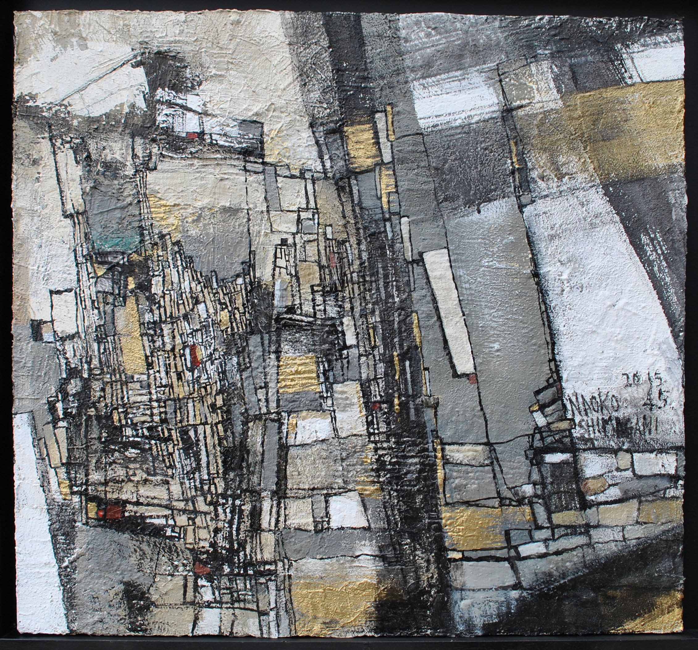 naoko shimagami historical / 2015 / Painting / H65.2 × W65.2 cm