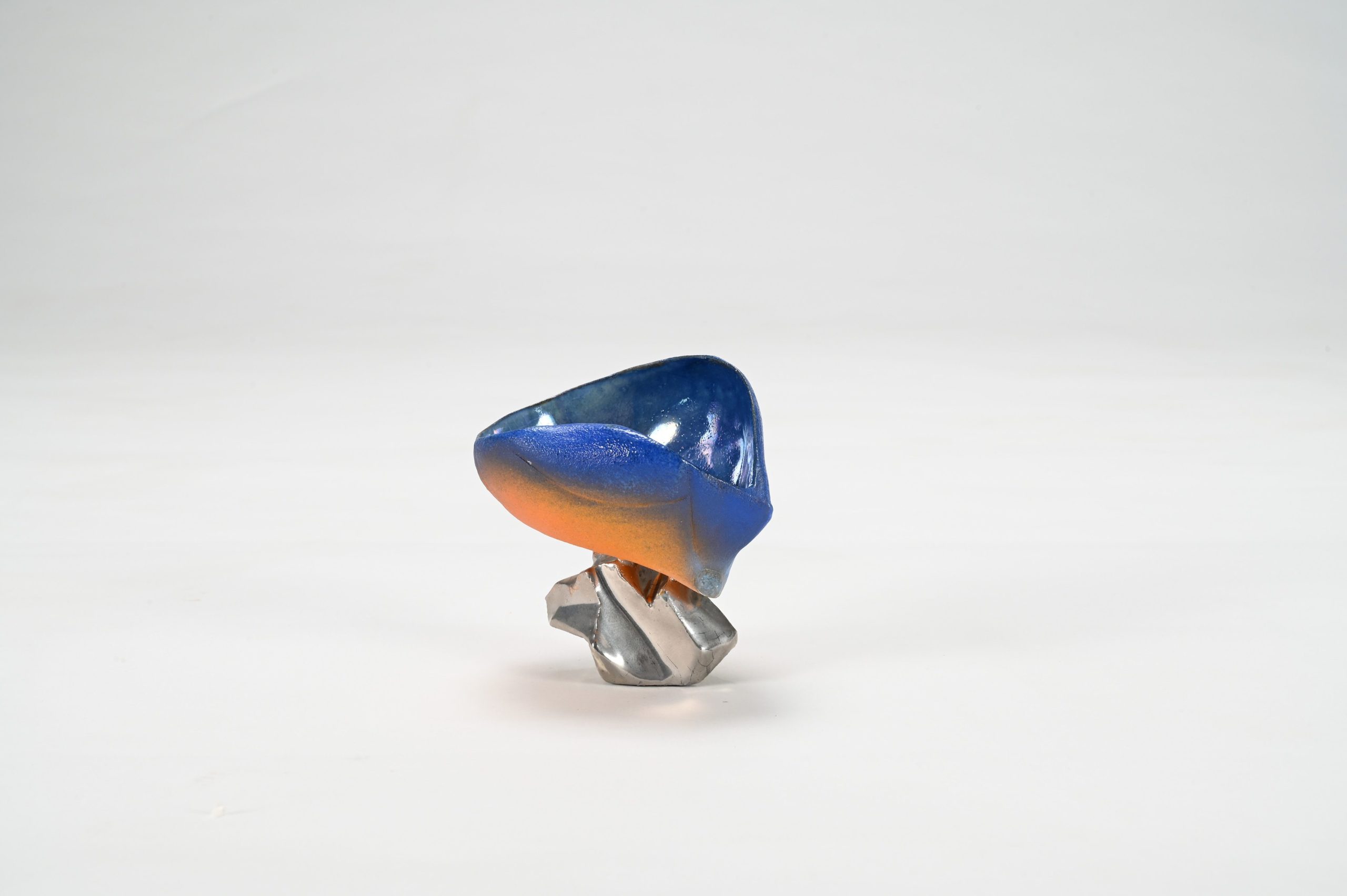 増子　僚 瞬間のうつわ-翡翠-　01 / 2024 / Craft / H8.5 × W8 × D6.5 cm