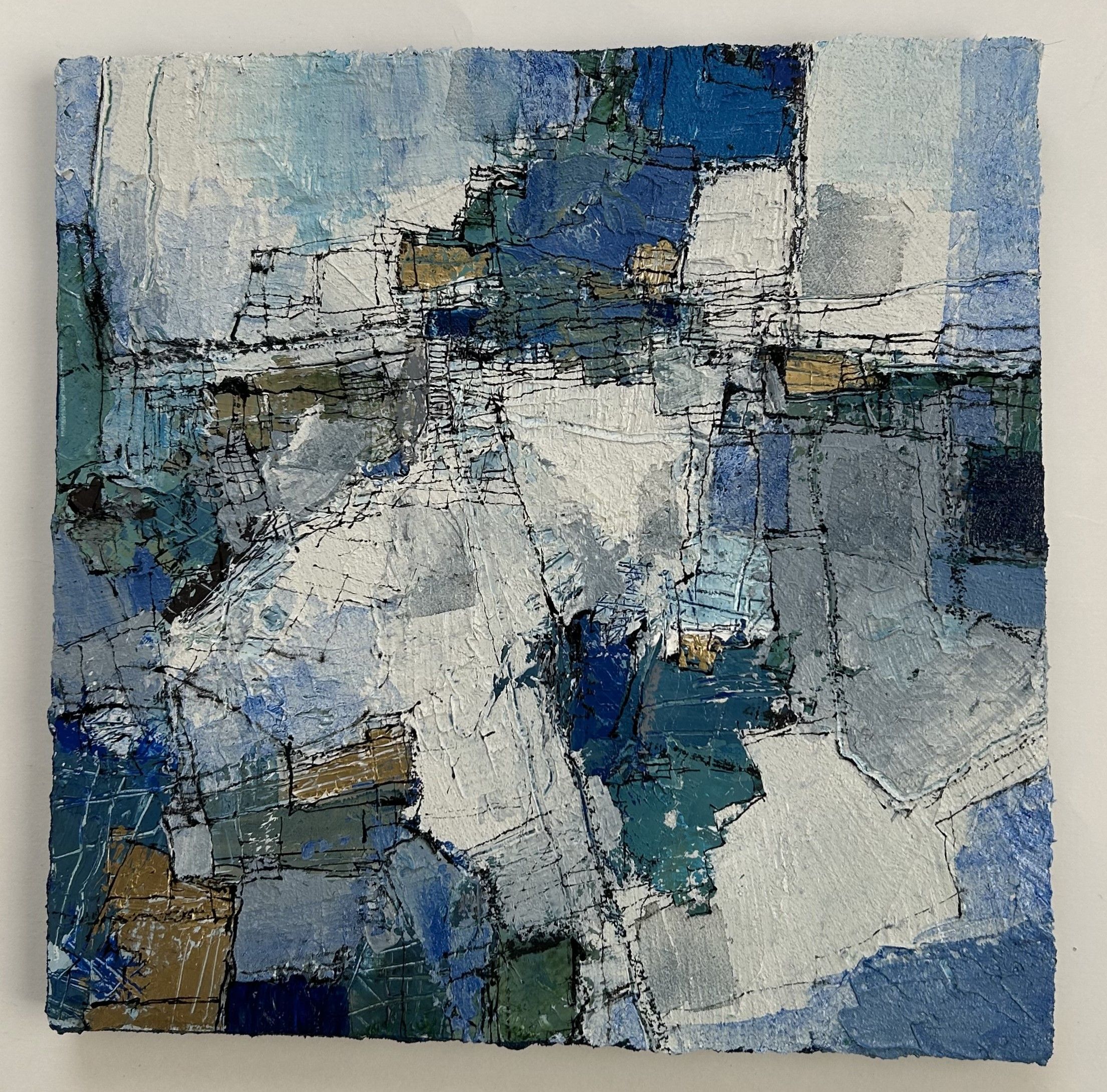 naoko shimagami HATOU / 2025 / Painting / H33.3 × W33.3 cm