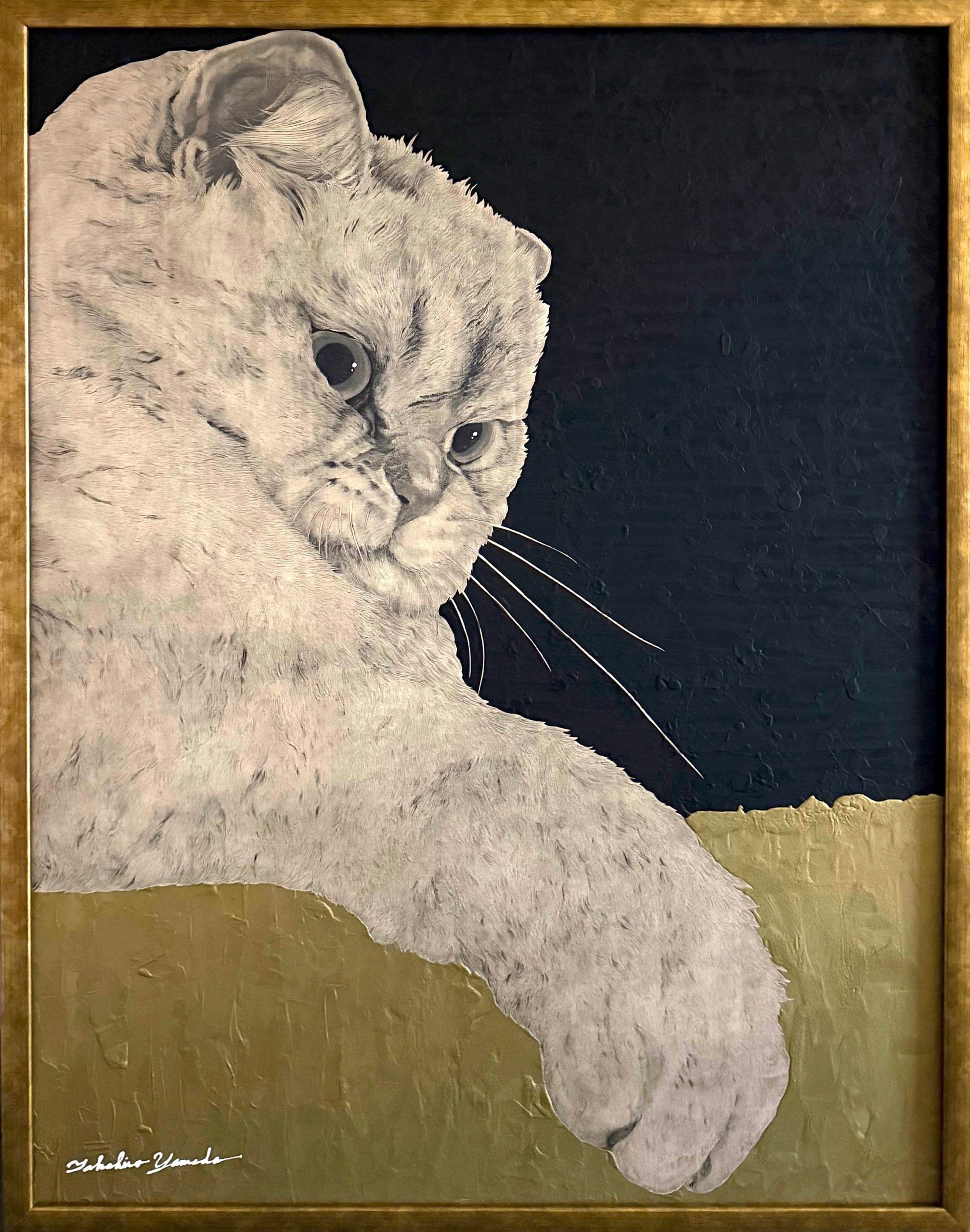 山田 貴裕 逃がさない / 2026 / Other / H116.7 × W91 cm