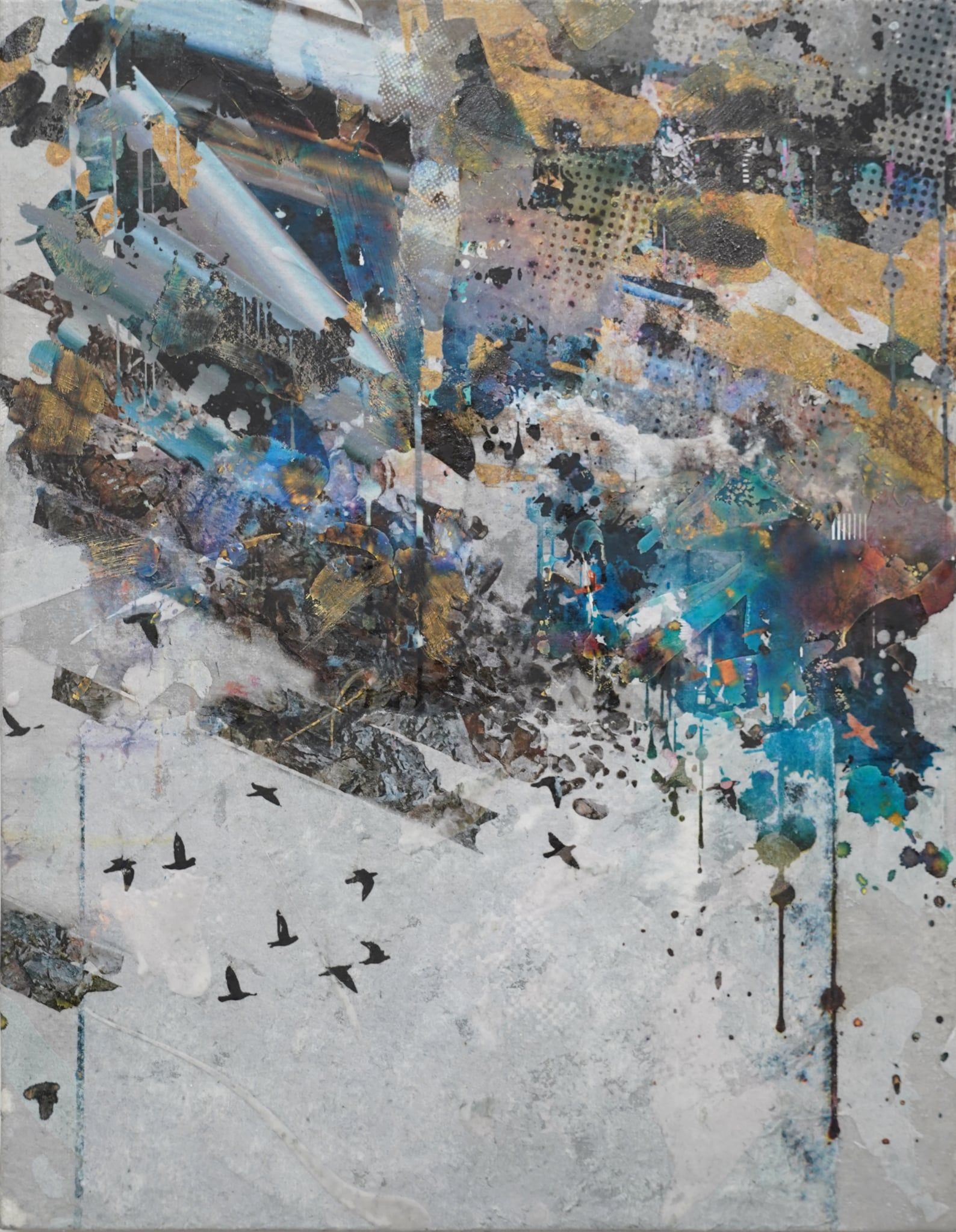 池原 悠太 neutral melt / 2025 / Mixed Media / H41 × W31.8 × D20 cm