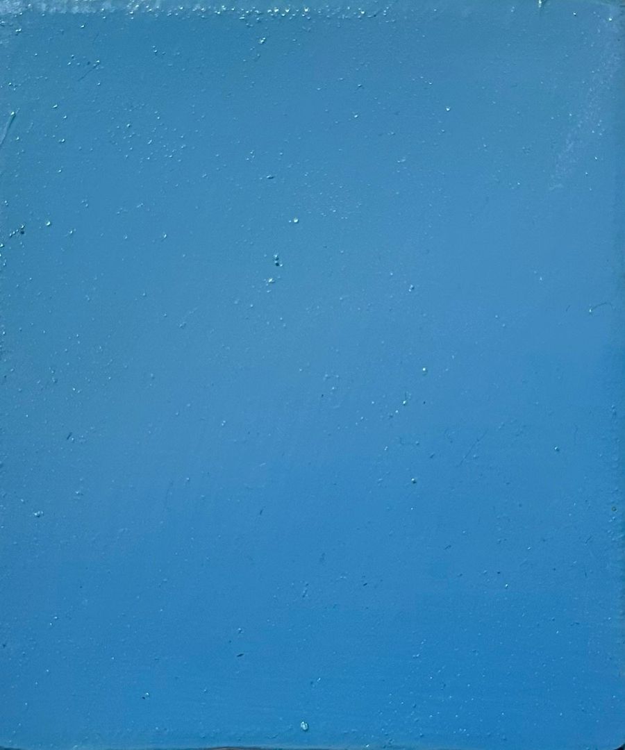  星を見ること 6 / 2025 / Painting / H12 × W10.5 cm