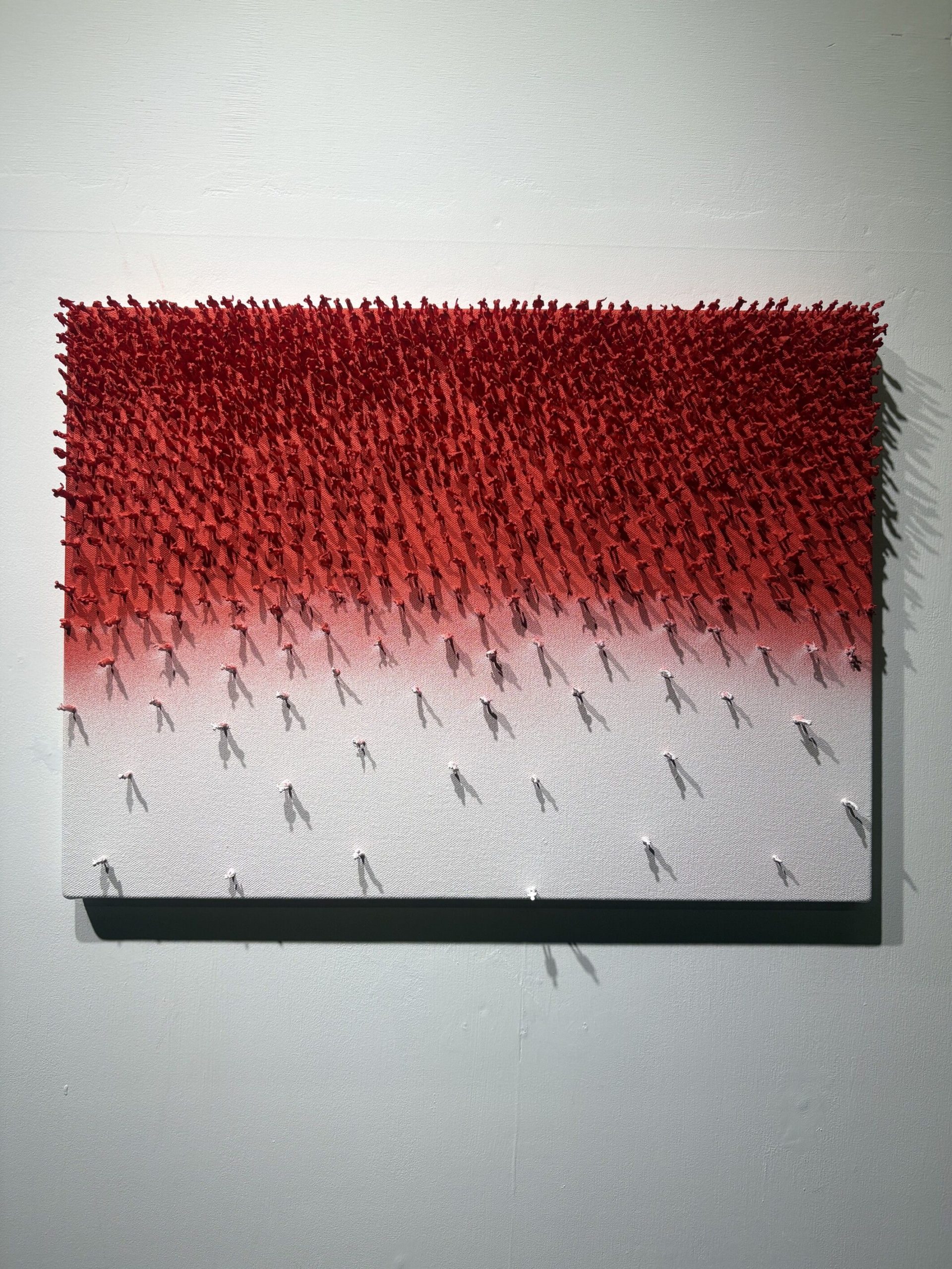 上林泰平 気づき / 2026 / Others / H42.7 × W53.6 × D5.5 cm
