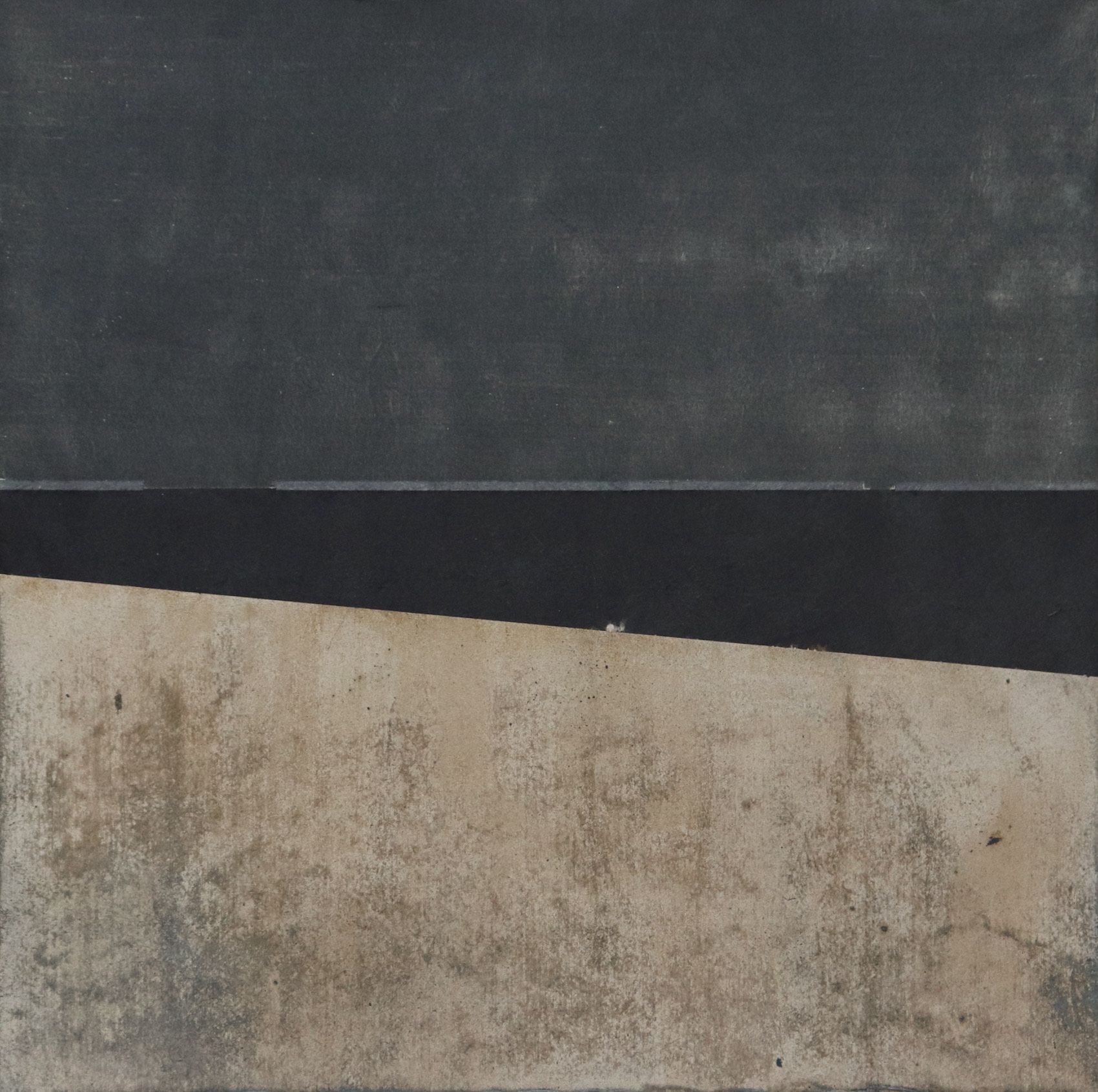 甲村有未菜 midnight silence / 2026 / Painting / H33.3 × W33.3 cm