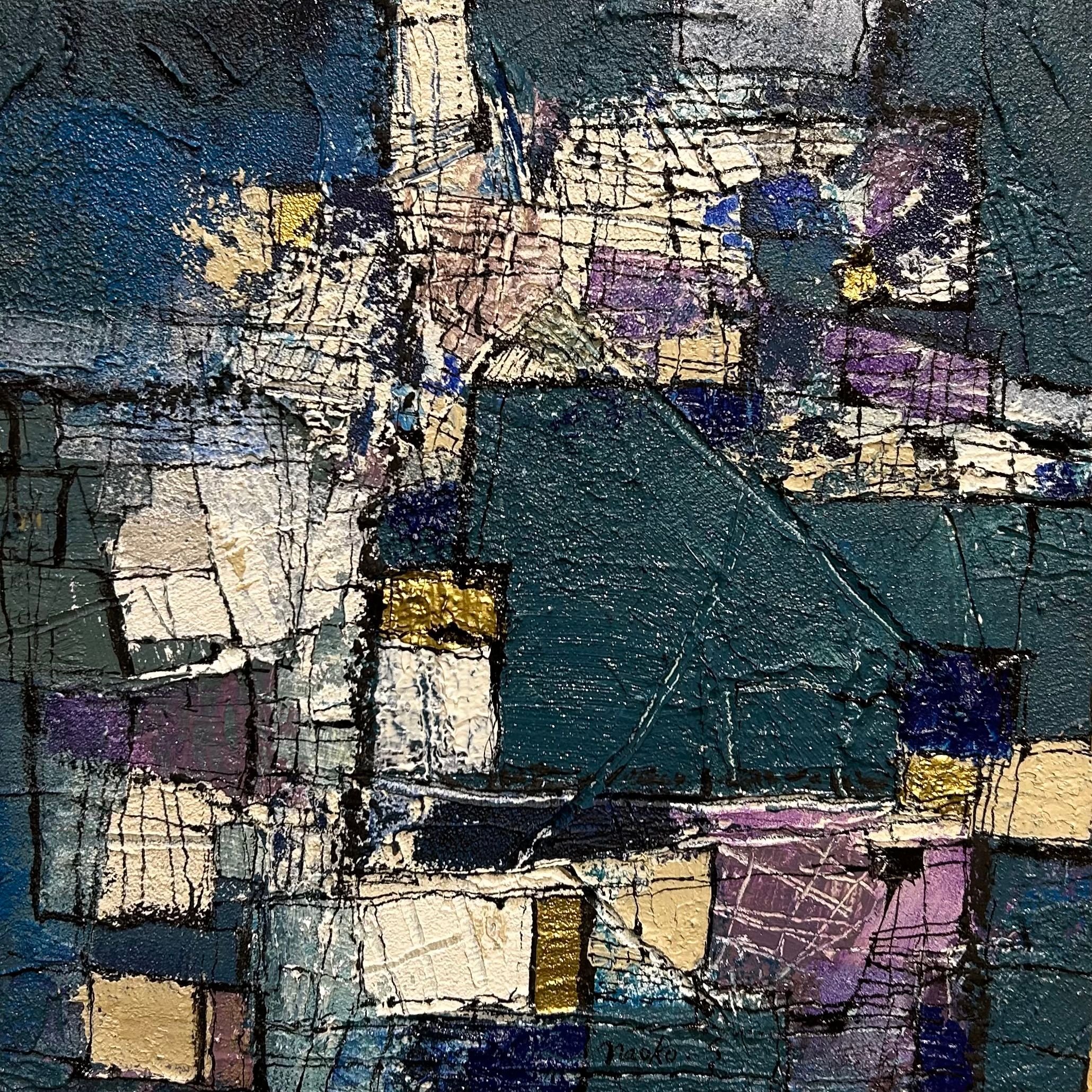 naoko shimagami DISCOVER / 2025 / Painting / H27.3 × W27.3 cm