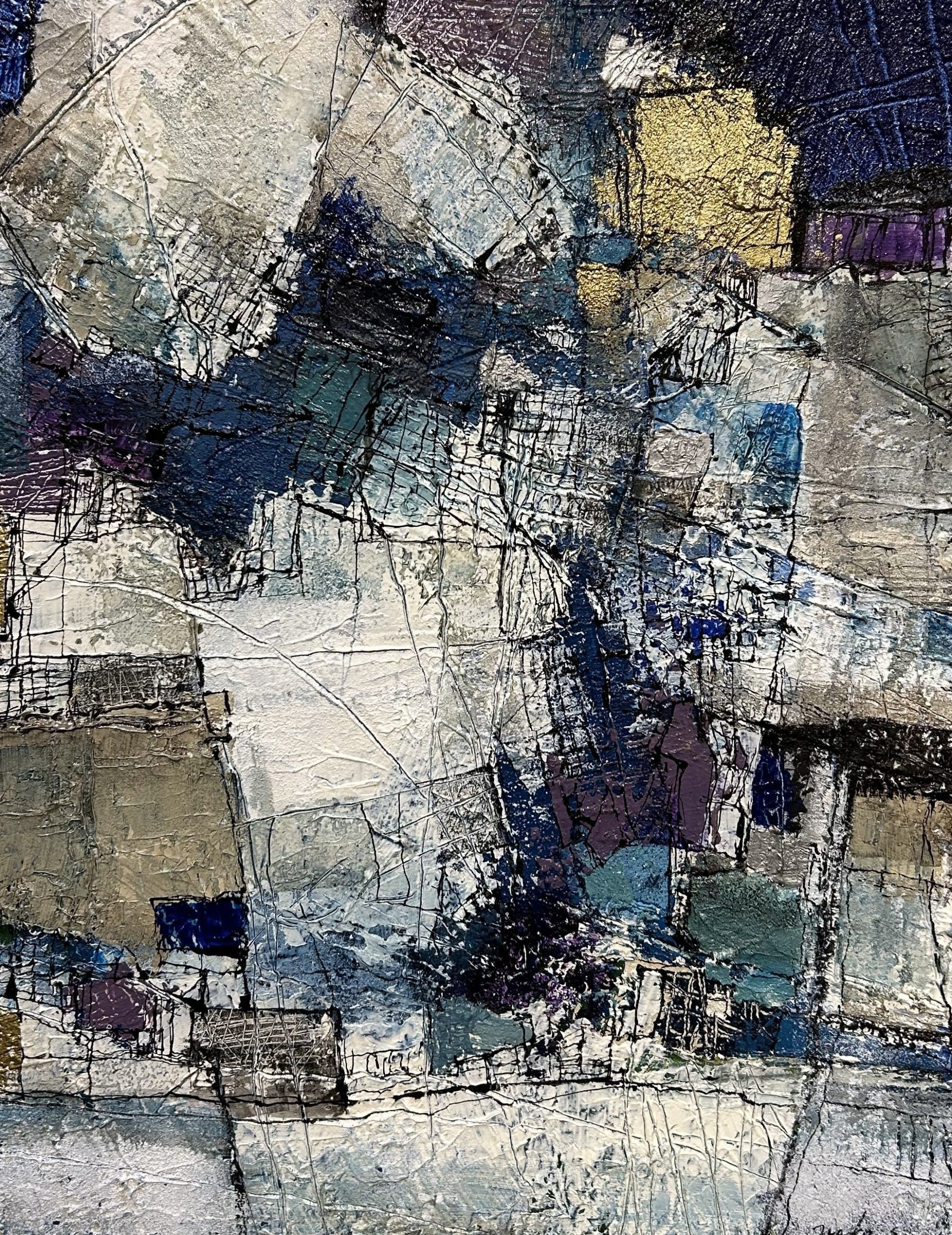 naoko shimagami Appear / 2025 / Painting / H41 × W31.8 cm
