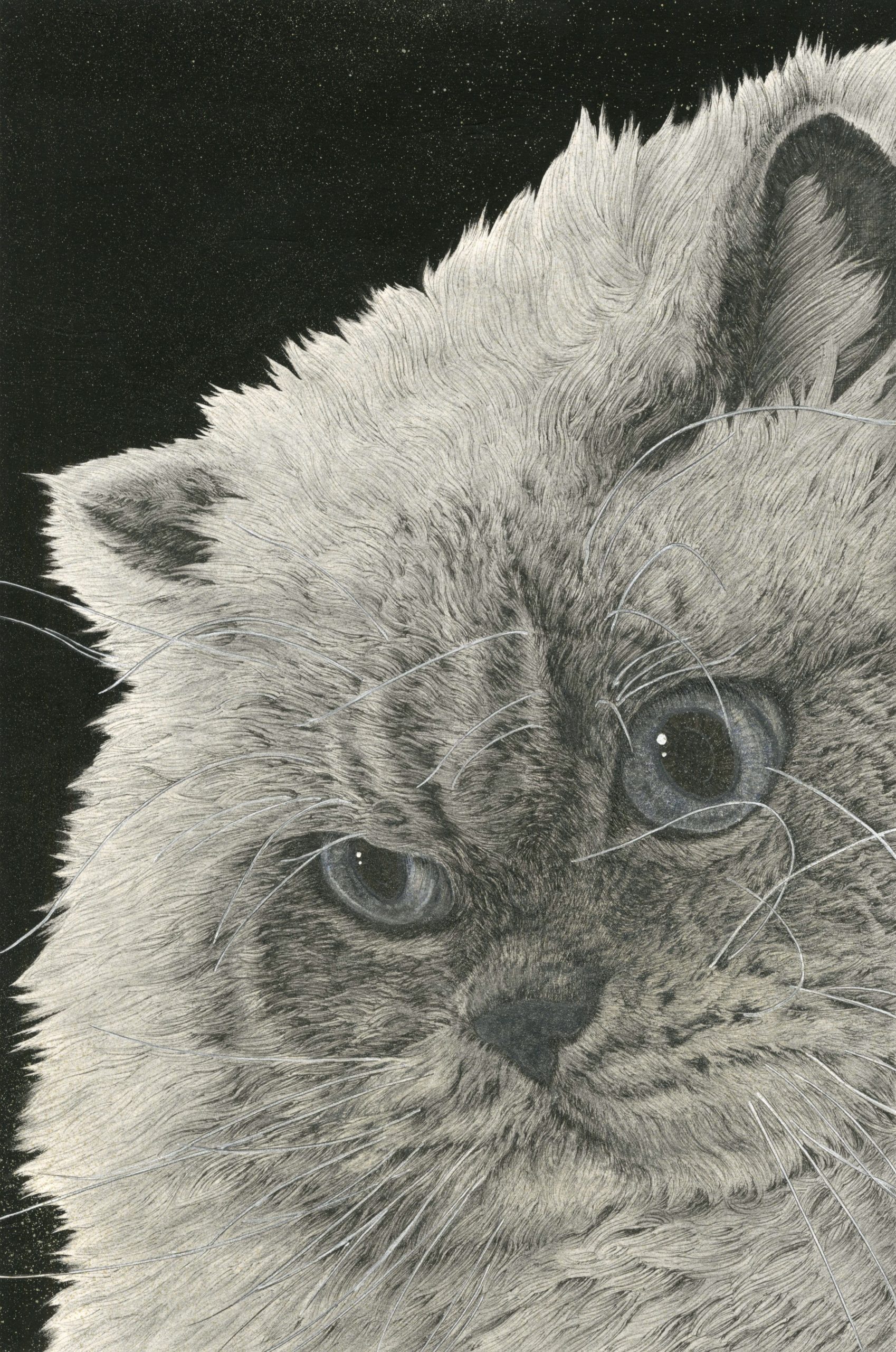 山田 貴裕 気魄 / 2026 / Other / H36 × W24 cm