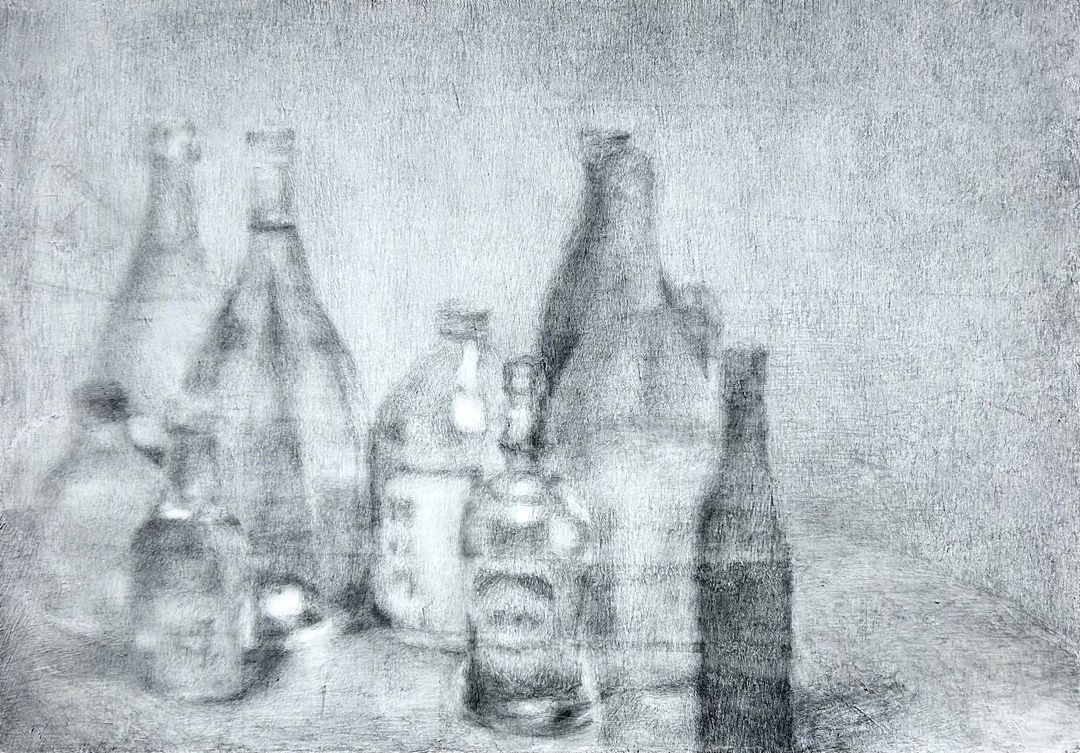 水橋 日和 静物 / 2025 / Painting / H35 × W49.5 cm