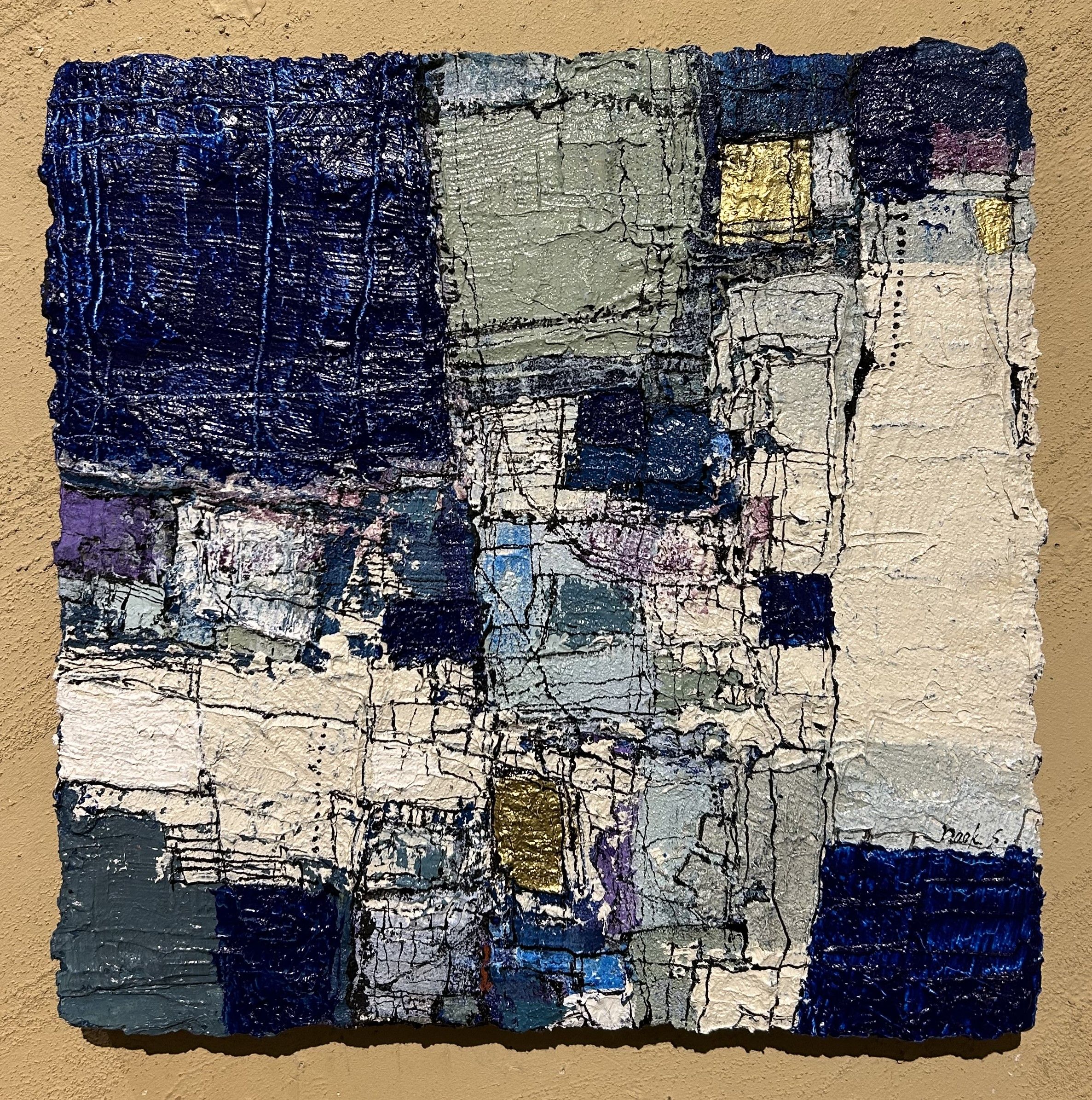 naoko shimagami REKI / 2025 / Painting / H33.3 × W33.3 cm