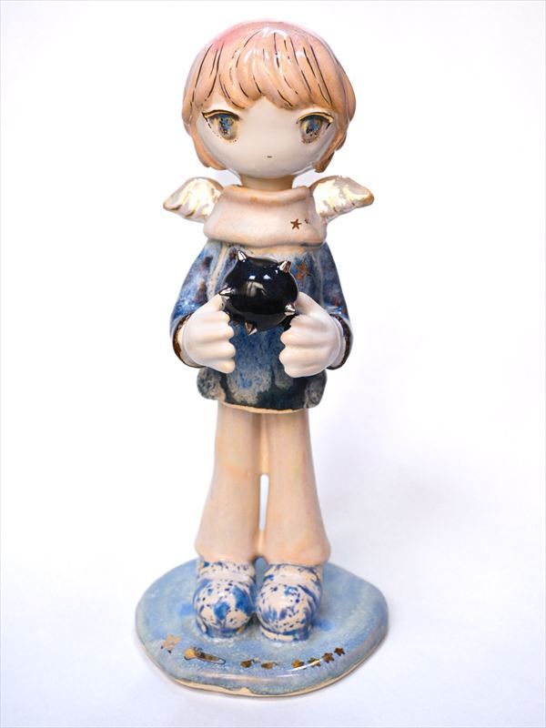 泥方陽菜 1P/Skin(bomb) / 2025 / Sculpture / H26 × W11 × D10.5 cm