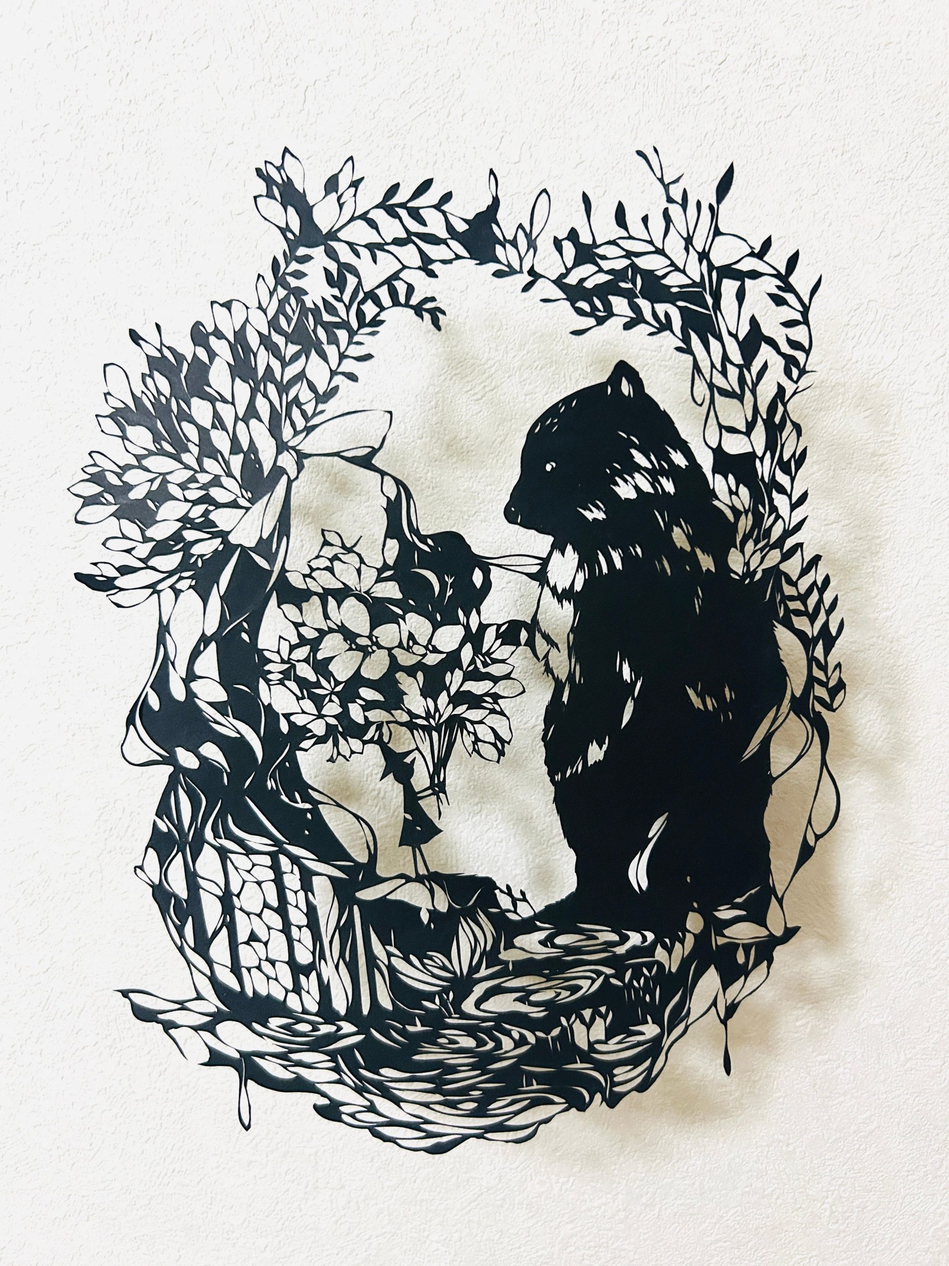 有紀 From little me / 2026 / Craft / H270 × W200 cm